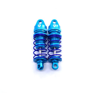 Powerhobby Aluminum Front & Rear Shocks Tamiya TT02
