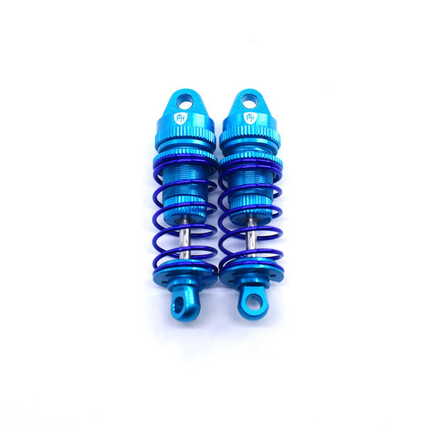 Powerhobby Aluminum Front & Rear Shocks Tamiya TT02