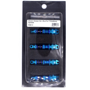 Powerhobby Aluminum Front & Rear Shocks Tamiya TT02