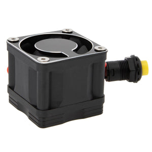 Powerhobby 4028 ESC Cooling Fan Hobbywing MAX6 MAX8 Arrma 6S Firma Black