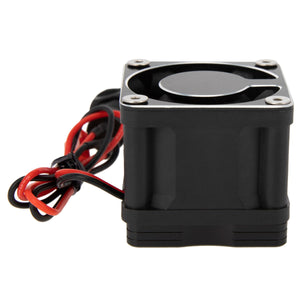 Powerhobby 4028 ESC Cooling Fan Hobbywing MAX6 MAX8 Arrma 6S Firma Black