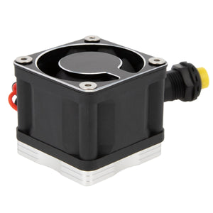 Powerhobby 4028 ESC Cooling Fan Hobbywing MAX6 MAX8 Arrma 6S Firma Silver