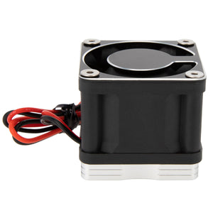 Powerhobby 4028 ESC Cooling Fan Hobbywing MAX6 MAX8 Arrma 6S Firma Silver