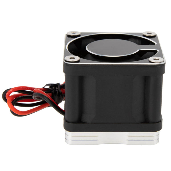 Powerhobby 4028 ESC Cooling Fan Hobbywing MAX6 MAX8 Arrma 6S Firma Silver