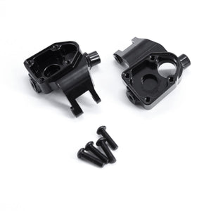 Powerhobby Brass Portal Steering Knuckles AXIAL UTB18 Capra Black