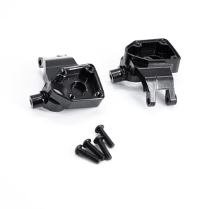 Powerhobby Brass Portal Steering Knuckles AXIAL UTB18 Capra Black