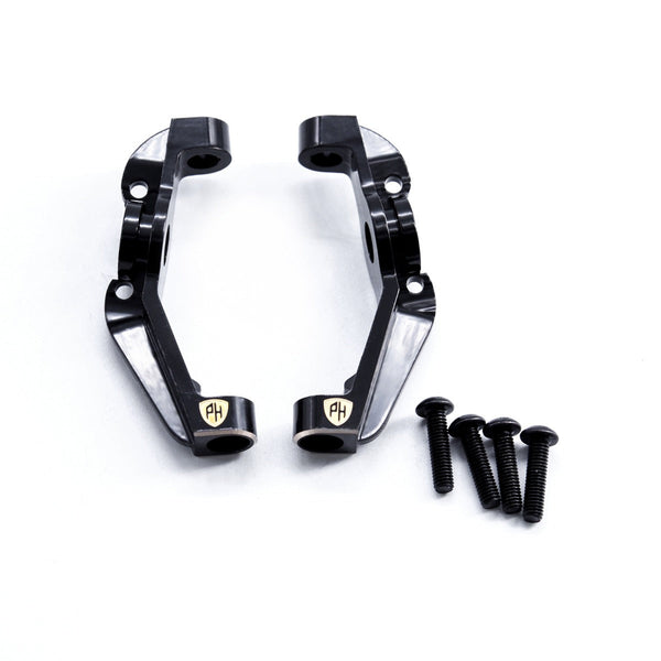 Powerhobby Brass C-hubs Front Portal Axle AXIAL UTB18 Capra Black