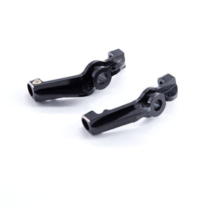 Powerhobby Brass C-hubs Front Portal Axle AXIAL UTB18 Capra Black