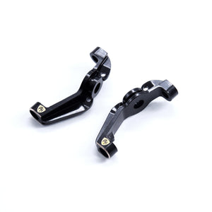 Powerhobby Brass C-hubs Front Portal Axle AXIAL UTB18 Capra Black
