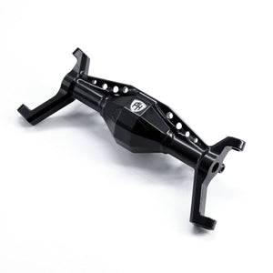 Powerhobby Aluminum Front & Rear Axles Axial 1/18 Capra UTB18 Black