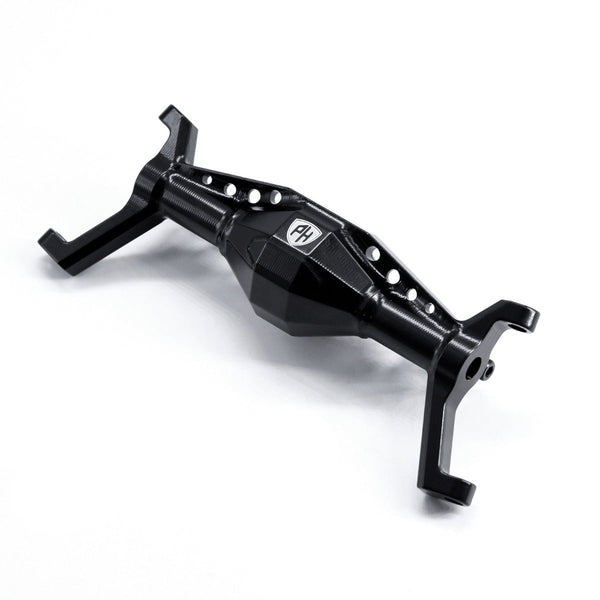 Powerhobby Aluminum Front & Rear Axles Axial 1/18 Capra UTB18 Black