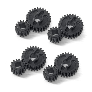 Powerhobby Metal Portal Transmission Gear Set Axial 1/18 Capra UTB18