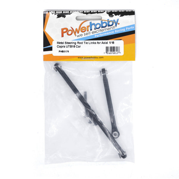 Powerhobby Aluminum Steering Rod Tie Links 4Axial 1/18 Capra UTB18