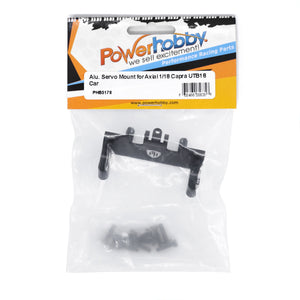 Powerhobby Aluminum Servo Mount Axial 1/18 Capra UTB18