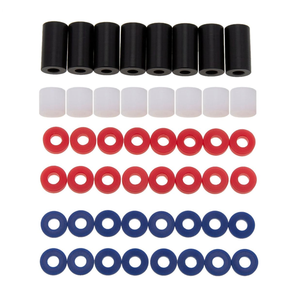 Power Hobby RC Shock Internal Spacers / Limiters (48) 3mm Shock Shaft