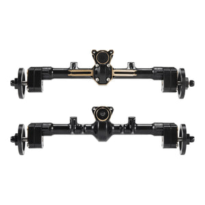 Powerhobby Axial SCX24 C10 Gladiator Ford Bronco Aluminum Portal Axles HD