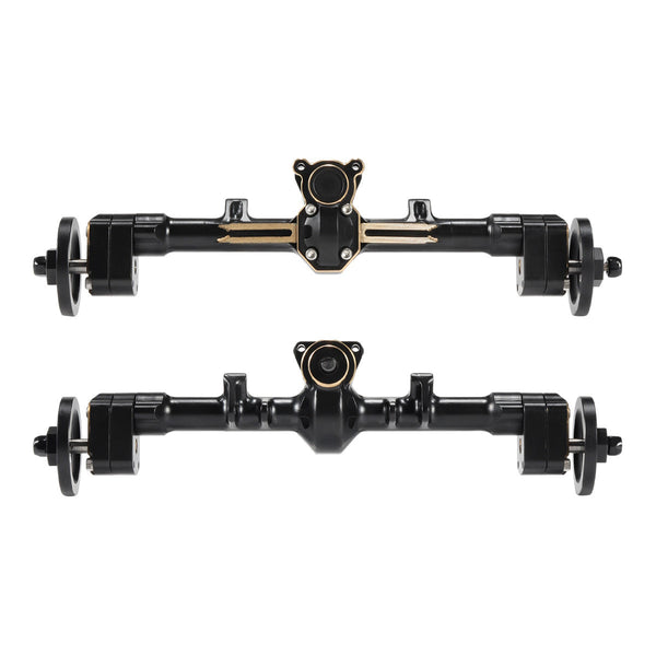 Powerhobby Axial SCX24 C10 Gladiator Ford Bronco Aluminum Portal Axles HD