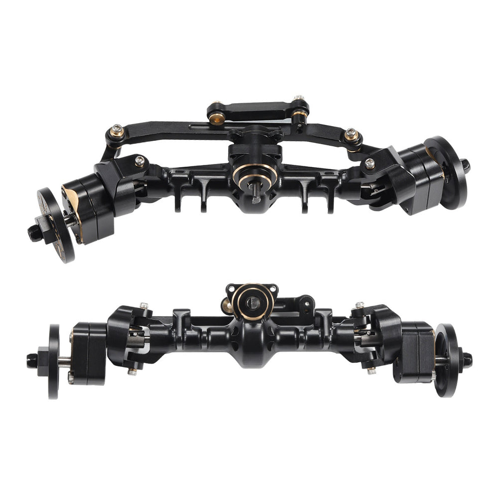 Powerhobby Axial SCX24 C10 Gladiator Ford Bronco Aluminum Portal Axles HD