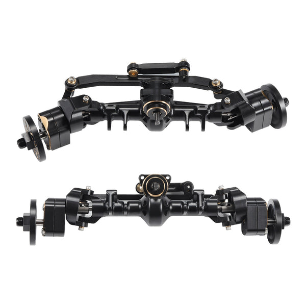 Powerhobby Axial SCX24 C10 Gladiator Ford Bronco Aluminum Portal Axles HD