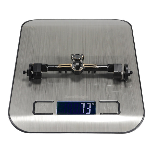 Powerhobby Axial SCX24 C10 Gladiator Ford Bronco Aluminum Portal Axles HD