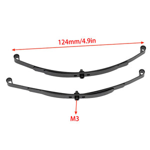 Powerhobby Steel Leaf Springs Set HighLift Chassis Suspension D90 RC4WD Tamiya Axial
