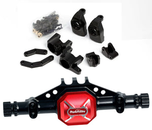 Powerhobby 7075 Aluminum Front Axle Housing Set Associated Enduro / Gatekeeper