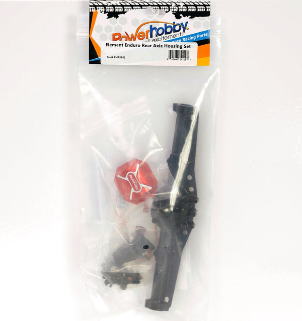 Powerhobby 7075 Aluminum Rear Axle Housing Associated Enduro / Gatekeeper