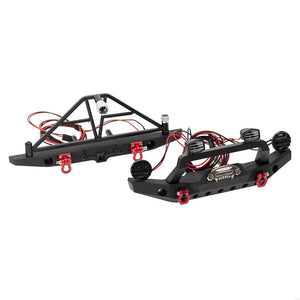 Powerhobby Aluminum Front / Rear Bumpers TRX-4  Axial SCX10 III