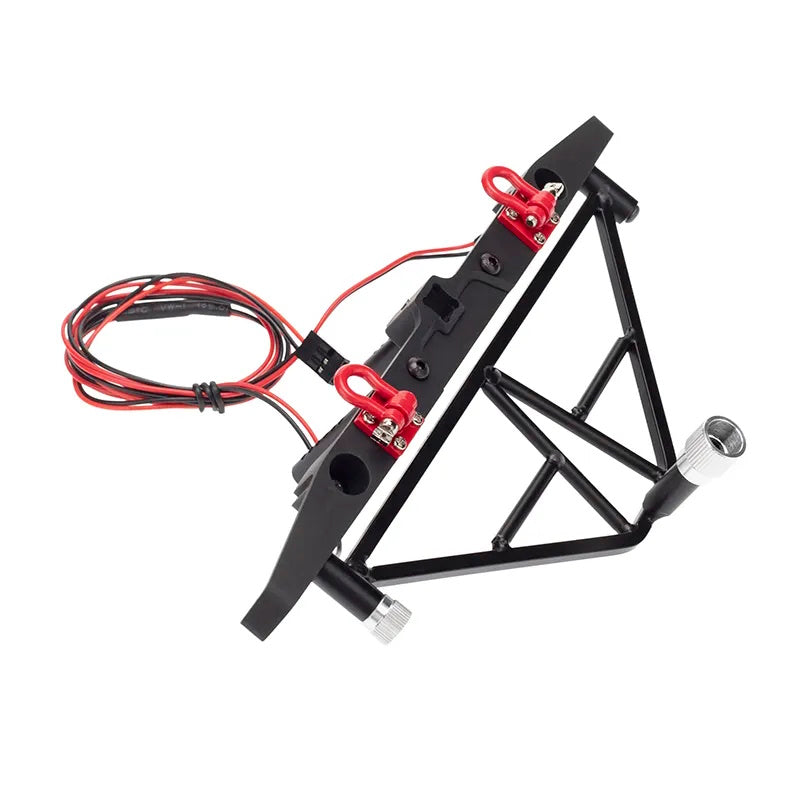 Powerhobby Aluminum Front / Rear Bumpers TRX-4  Axial SCX10 III