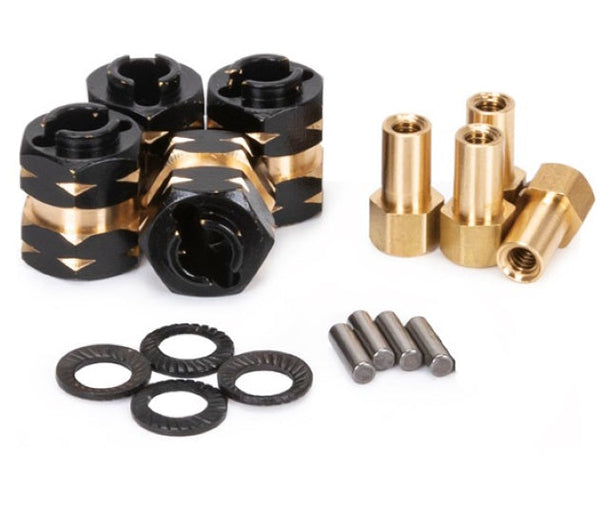 Powerhobby Extended Hex Hubs Wheel Spacers +5mm Axial SXC24