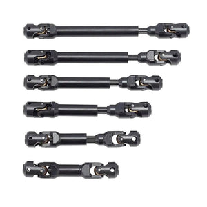 Powerhobby Universal Spline Drive Shaft CVD 112-163MM (1) TRX-4 Wraith SCX10 — SCX10 Parts