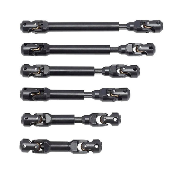 Powerhobby Universal Spline Drive Shaft CVD 112-163MM (1) TRX-4 Wraith SCX10 — SCX10 Parts