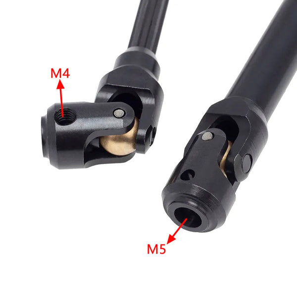 Powerhobby Universal Spline Drive Shaft CVD 112-163MM (1) TRX-4 Wraith SCX10