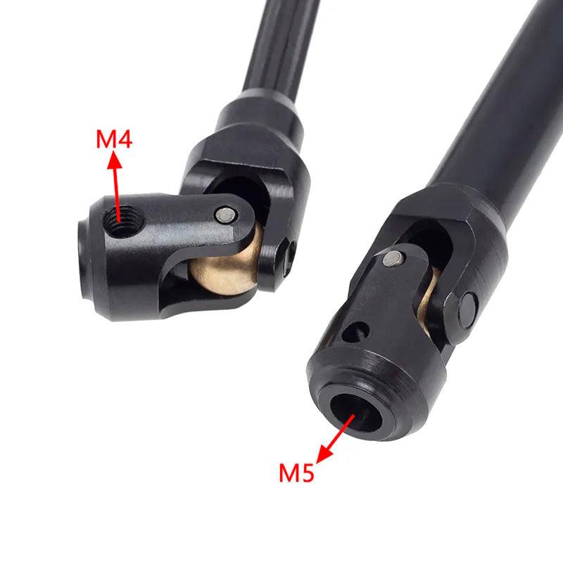 Powerhobby Universal Spline Drive Shaft CVD 112-163MM (1) TRX-4 Wraith SCX10 — SCX10 Parts