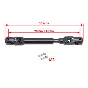Powerhobby Universal Spline Drive Shaft CVD 96-143MM (1) TRX-4 Wraith SCX10