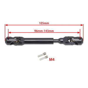 Power Hobby Universal Spline Drive Shaft CVD 96-143mm (1) TRX-4 Wraith