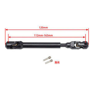 Powerhobby Universal Spline Drive Shaft CVD 112-163MM (1) TRX-4 Wraith SCX10 — SCX10 Parts