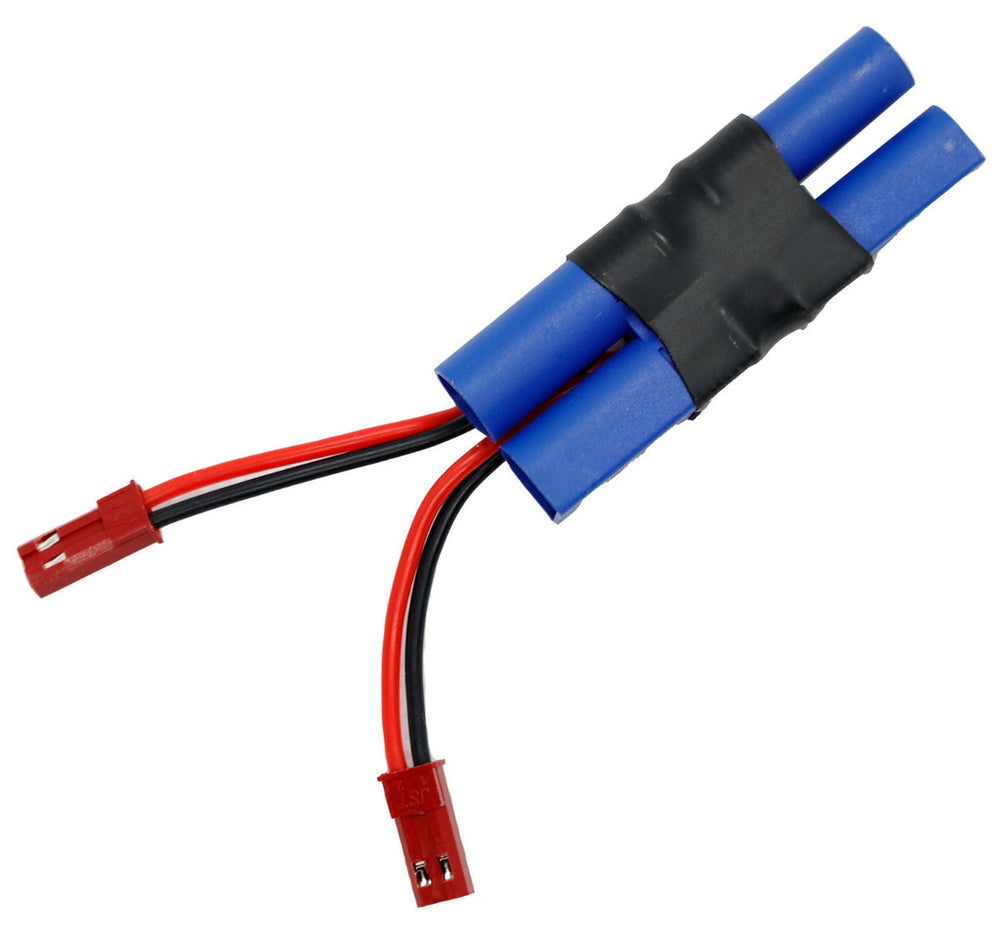 Powerhobby EC5 to Dual JST IN-Line Power Connection 50mm