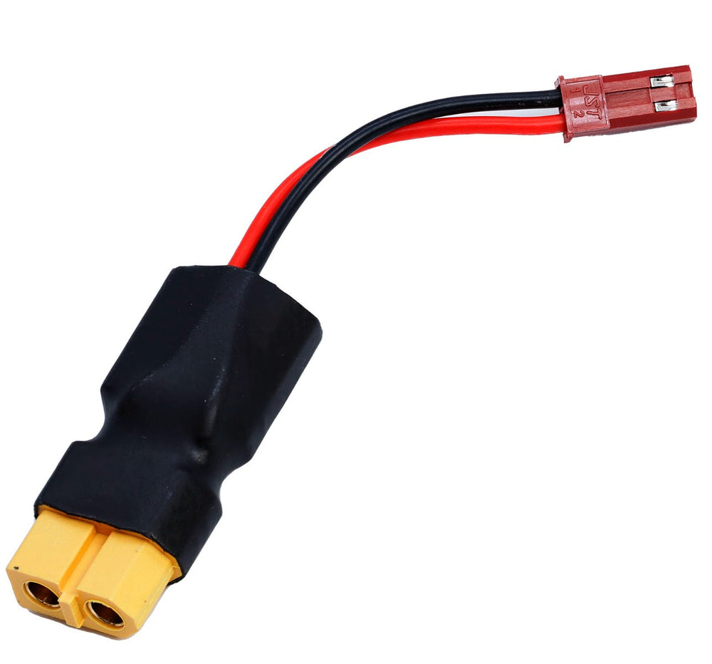 Powerhobby XT30 to Single JST IN-Line Power Connection 50mm