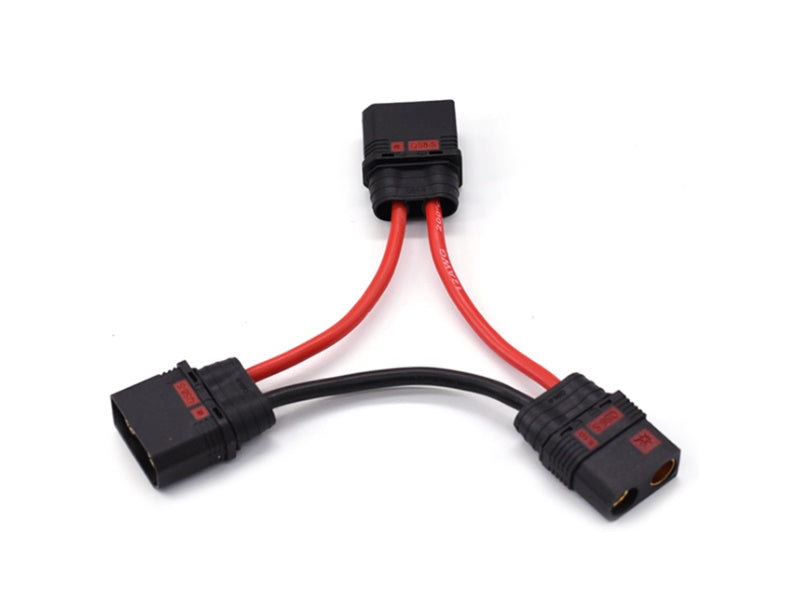 Powerhobby QS8 Male to Female Series Harness 8awg
