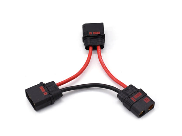 Powerhobby QS8 Male to Female Series Harness 8awg