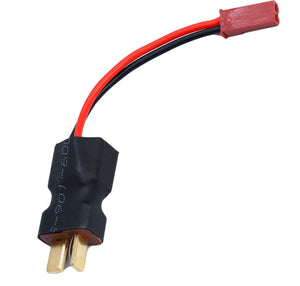 Powerhobby Deans to Single JST IN-Line Power Connection 50mm