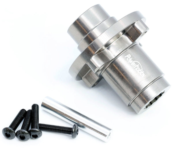 Powerhobby Aluminum Center Differential Locker Spool FOR Traxxas X-Maxx / XRT 8S