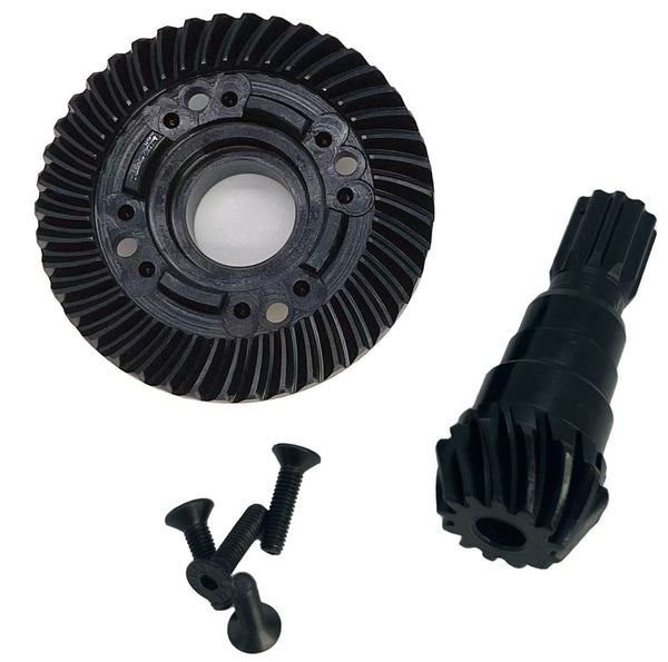 Powerhobby 42t / 13t Steel Helical Diff Ring / Pinion Gear FRONT  FOR Traxxas X-Maxx