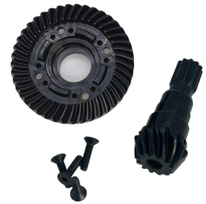 Powerhobby 32T / 10T  Rear Differential Steel Gears FOR Traxxas X-Maxx