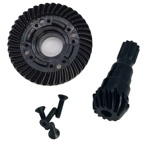 Powerhobby 32T / 10T  Rear Differential Steel Gears FOR Traxxas X-Maxx