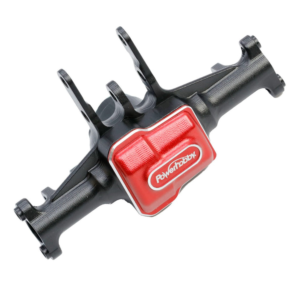 Powerhobby Aluminum Front Axle Housing Black FOR Traxxas TRX-4M TRX4M