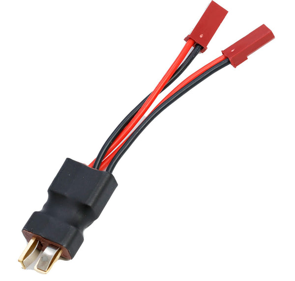 Powerhobby Deans to Dual JST IN-Line Power Connection 50mm