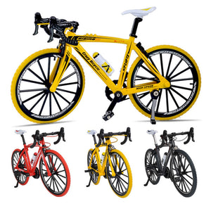 Powerhobby 1:8 Decoration Bike 20x12cm YELLOW Crawler Accessories
