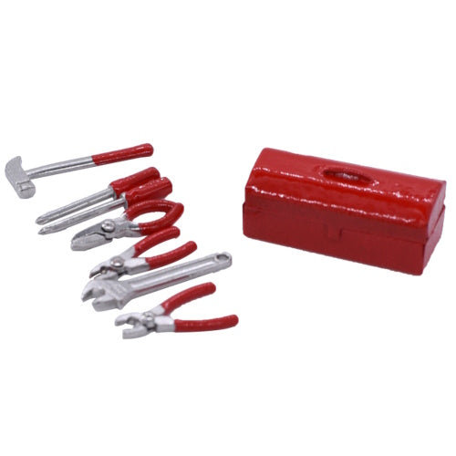 Powerhobby Mini Repair Toolbox 1/10 Crawelr Accessories 8pc